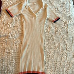 aerie form fitting dress